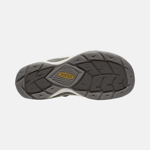 Men's Keen Evofit One Sandals Grey Yellow | ZTB-153240