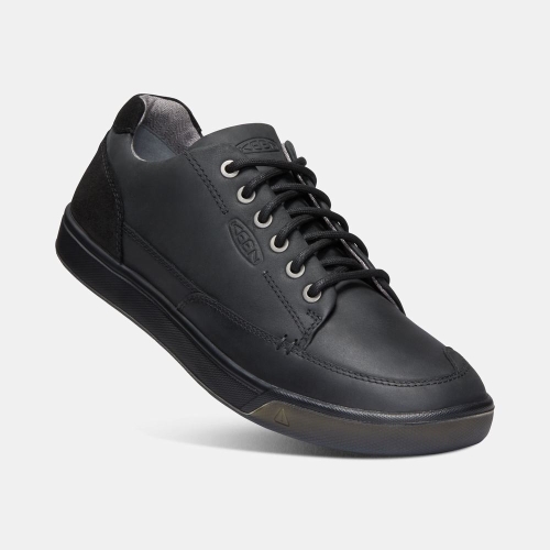 Men's Keen Glenhaven Sneakers Black | GVU-193257