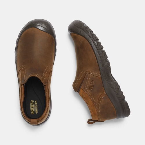 Men's Keen Grayson Casual Shoes Brown | ABD-495716