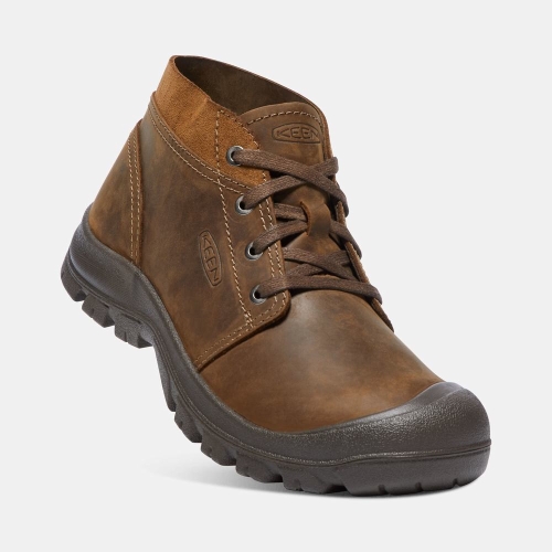 Men's Keen Grayson Chukka Mid Boots Brown | EQG-571069