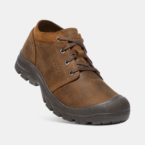 Men's Keen Grayson Oxford Casual Shoes Brown | UXC-820371