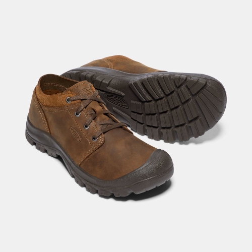 Men's Keen Grayson Oxford Casual Shoes Brown | UXC-820371