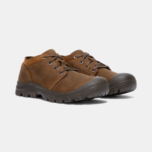 Men's Keen Grayson Oxford Casual Shoes Brown | UXC-820371