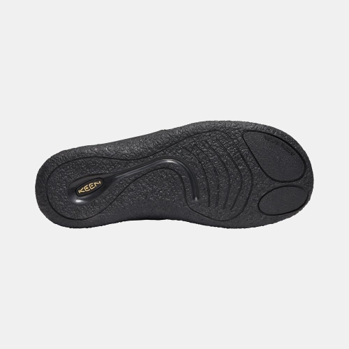 Men's Keen Howser II Slippers Black | YJL-268391