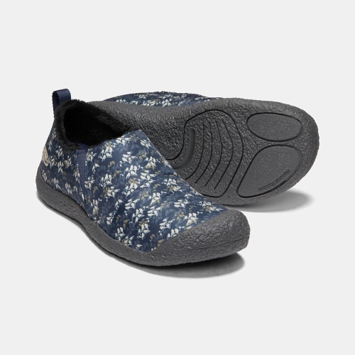 Men's Keen Howser II Slippers Navy | YRH-647912