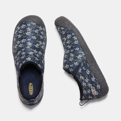 Men's Keen Howser II Slippers Navy | YRH-647912