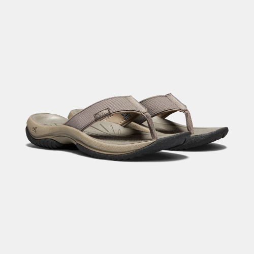 Men's Keen Kona Flip II Flip-Flops Khaki | PXK-218604