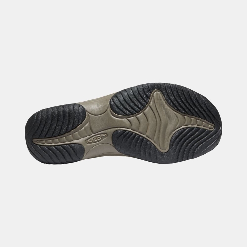 Men's Keen Kona Flip Premium Flip-Flops Brown Grey | OAY-041789