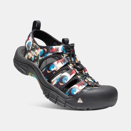 Men's Keen Newport H2 Hiking Sandals Multicolor | ZRF-796481