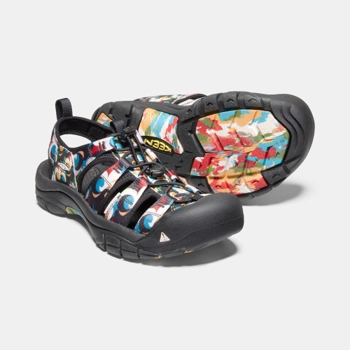 Men's Keen Newport H2 Hiking Sandals Multicolor | ZRF-796481