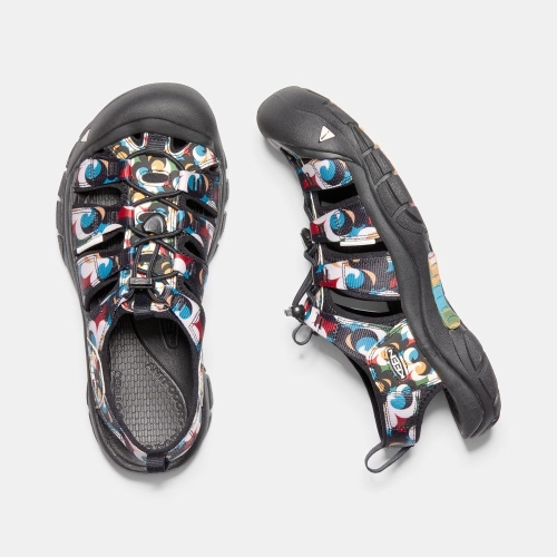 Men's Keen Newport H2 Water Shoes Multicolor | DBF-673508