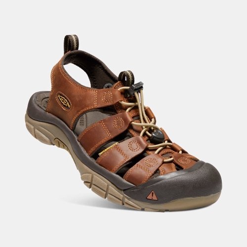 Men's Keen Newport Sandals Brown | BMF-851794