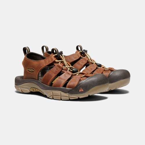 Men's Keen Newport Sandals Brown | BMF-851794