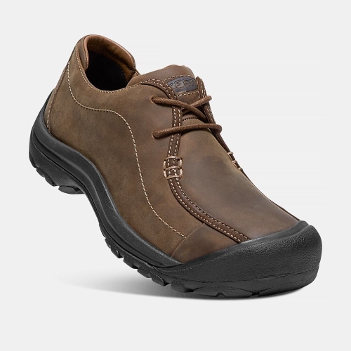 Men's Keen Portsmouth II Casual Shoes Brown Black | GMQ-195067