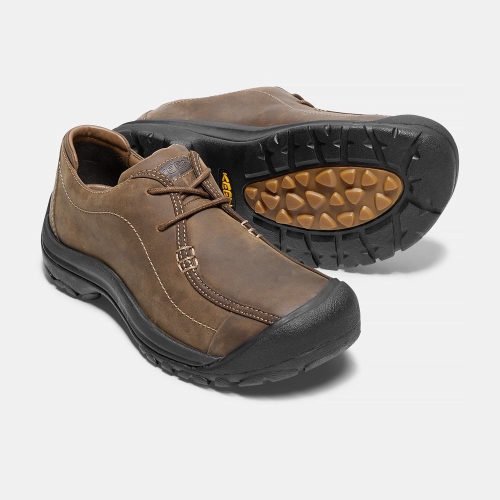 Men's Keen Portsmouth II Casual Shoes Brown Black | GMQ-195067