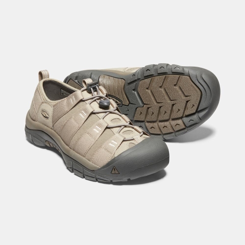 Men's Keen Riverport Hiking Sandals Beige | MUK-038751