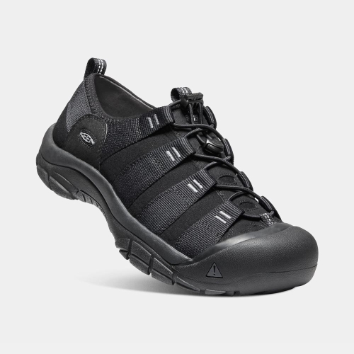 Men's Keen Riverport Hiking Sandals Black | XHJ-509421