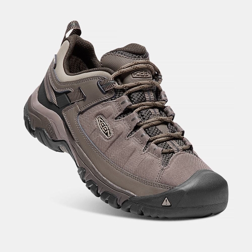 Men's Keen Targhee Exp Waterproof Hiking Shoes Khaki | ACB-615973