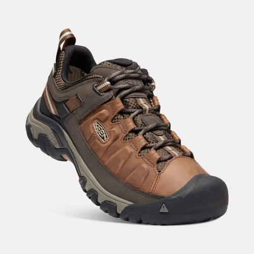 Men's Keen Targhee III Waterproof Hiking Shoes Brown | HMP-986517