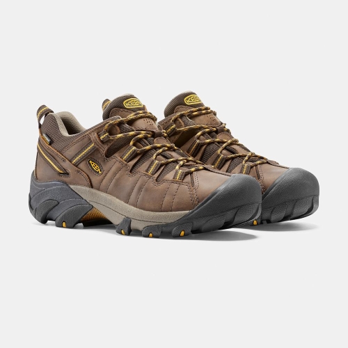 Men's Keen Targhee II Waterproof Hiking Shoes Brown | GTD-604312