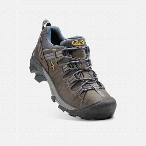 Men's Keen Targhee II Waterproof Hiking Shoes Brown | GTL-816437