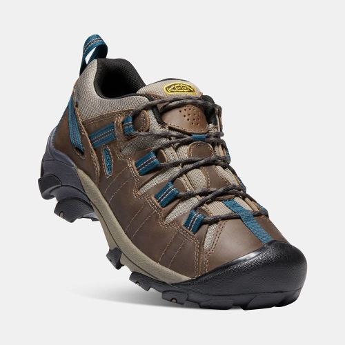 Men's Keen Targhee II Waterproof Hiking Shoes Brown | PVG-136750