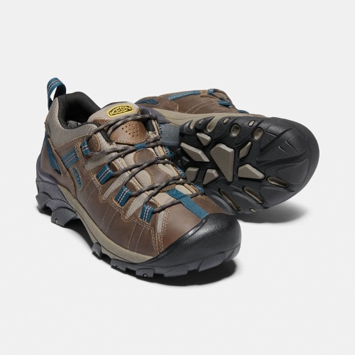 Men's Keen Targhee II Waterproof Hiking Shoes Brown | PVG-136750