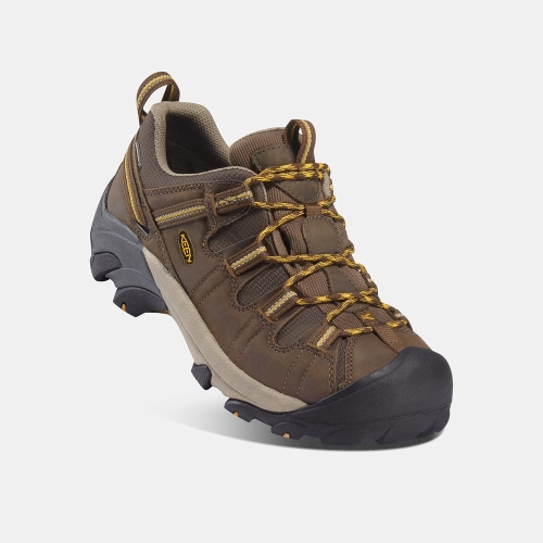 Men's Keen Targhee II Wide Hiking Shoes Brown | OTB-302769