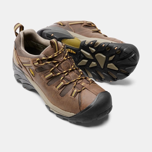 Men's Keen Targhee II Wide Hiking Shoes Brown | OTB-302769