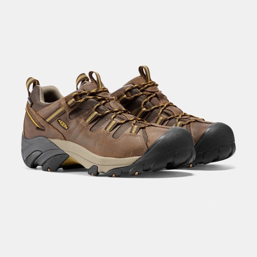 Men's Keen Targhee II Wide Hiking Shoes Brown | OTB-302769