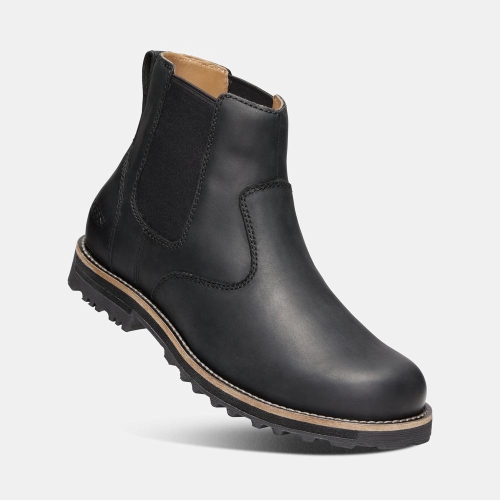 Men's Keen The 59' Chelsea Boots Black | AZM-509241