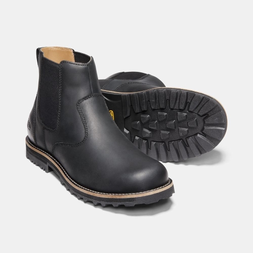 Men's Keen The 59' Chelsea Boots Black | AZM-509241