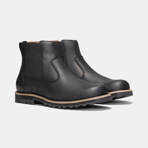 Men's Keen The 59' Chelsea Boots Black | AZM-509241