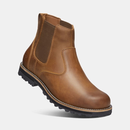 Men's Keen The 59' Chelsea Boots Brown | EMX-148570