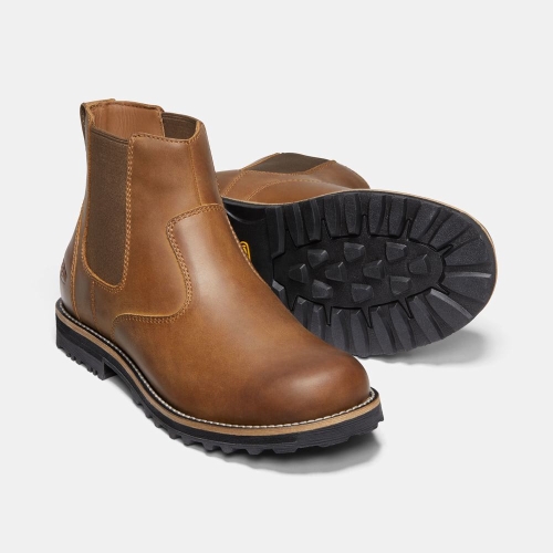 Men's Keen The 59' Chelsea Boots Brown | EMX-148570