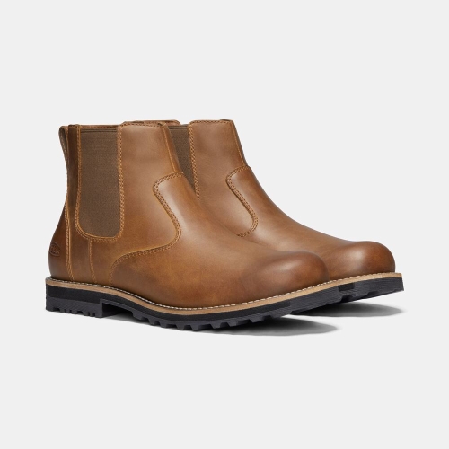 Men's Keen The 59' Chelsea Boots Brown | EMX-148570