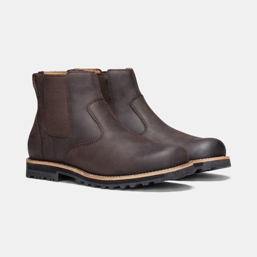 Men's Keen The 59' Chelsea Boots Chocolate | BWF-420613