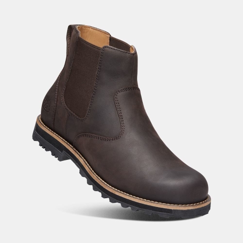 Men's Keen The 59' Chelsea Boots Chocolate | BWF-420613