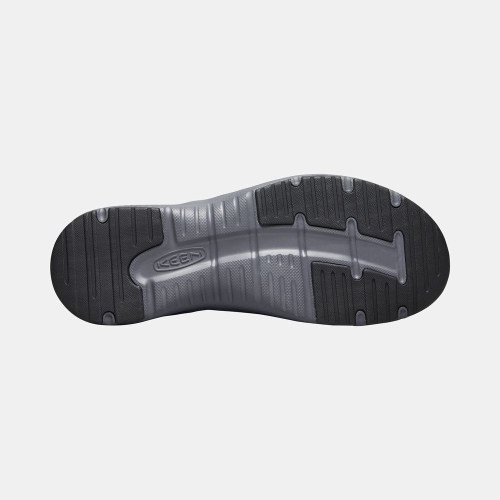 Men's Keen Uneek Exo Uneek Sandals Black Grey | OYZ-068139