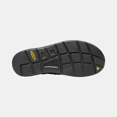 Men's Keen Uneek Ht Uneek Sandals Black | NHA-613598