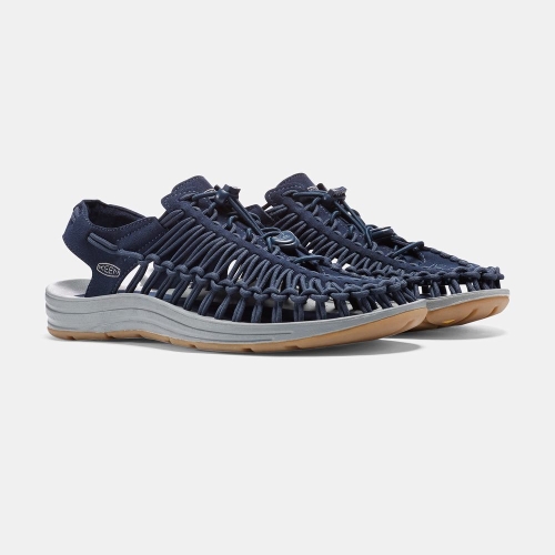 Men's Keen Uneek Ltd Uneek Sandals Navy | UZX-019425