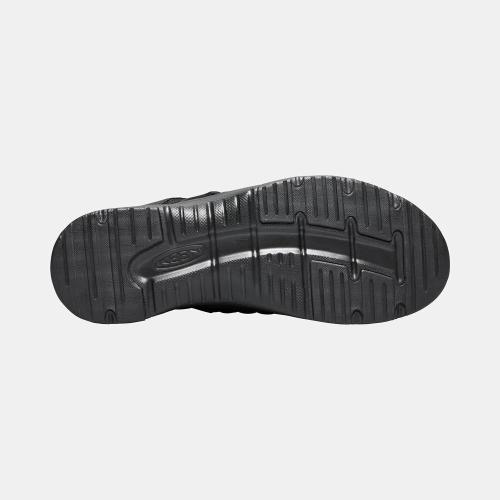 Men's Keen Uneek O2 Uneek Sandals Black | YXG-856401