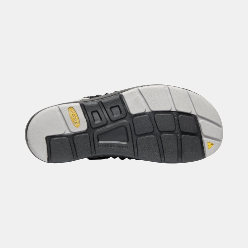 Men's Keen Uneek Sandals Black | BGW-372540