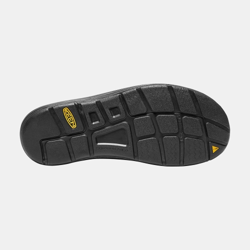 Men's Keen Uneek Uneek Sandals Black | MYI-062589