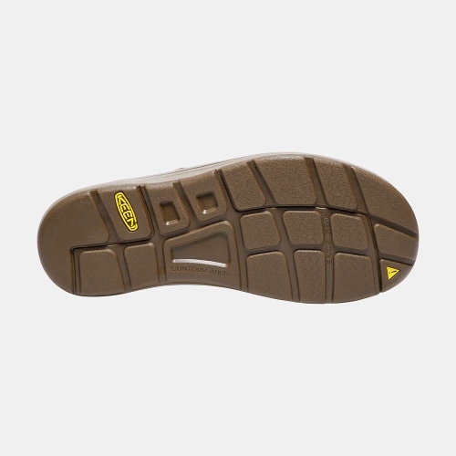 Men's Keen Uneek Uneek Sandals Dark Olive | HWS-374829