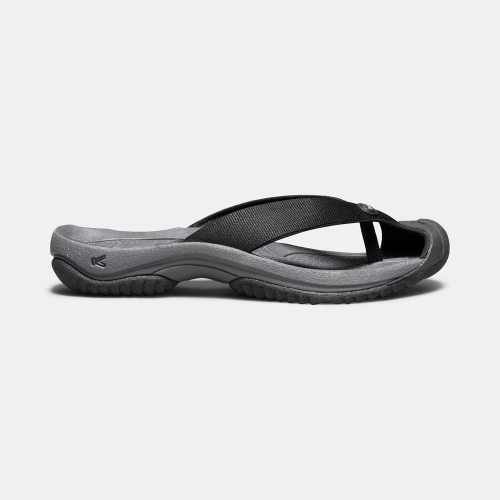 Men\'s Keen Waimea H2 Sandals Black Grey | XPG-207438