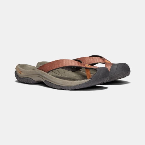 Men's Keen Waimea H2 Sandals Brown | YBU-836520