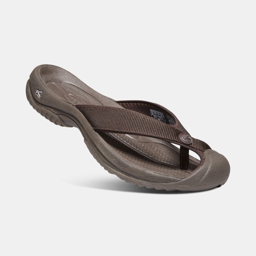 Men's Keen Waimea H2 Sandals Coffee | EXI-201379