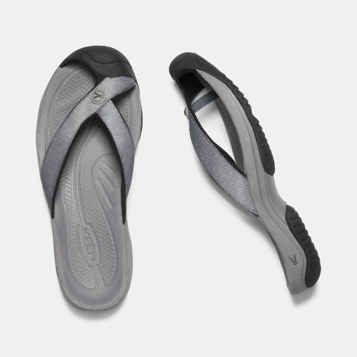 Men's Keen Waimea H2 Sandals Grey | FOW-523109