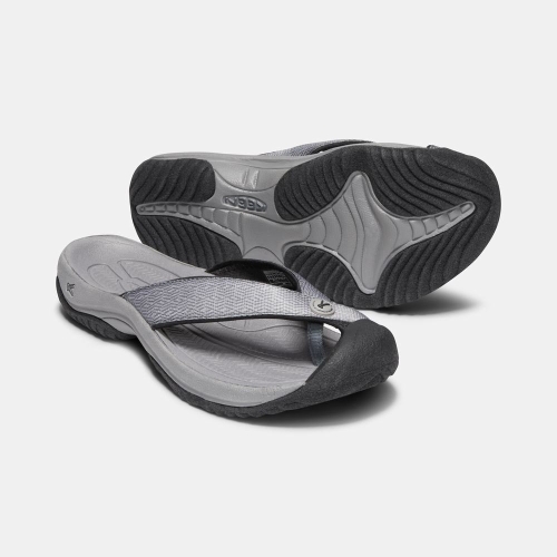 Men's Keen Waimea H2 Sandals Grey | FOW-523109